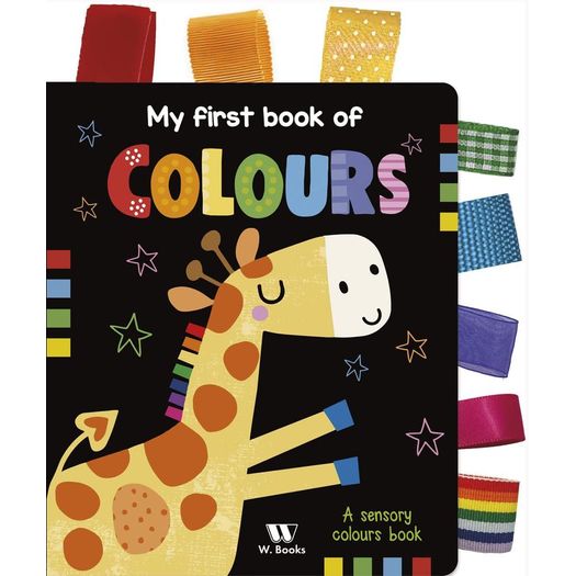 my first book of colours