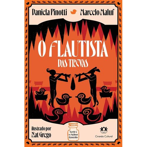 o flautista das trevas