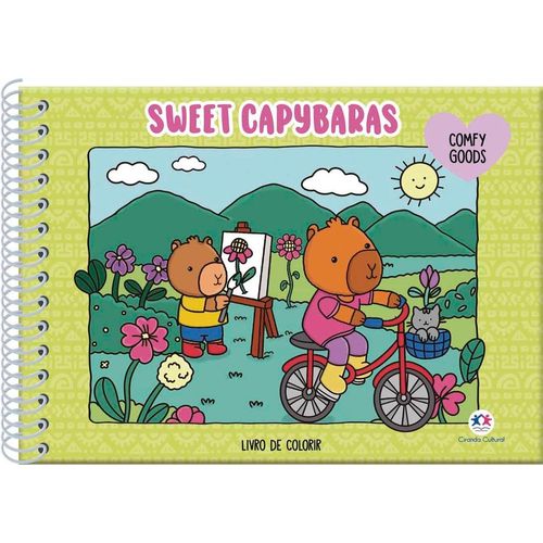sweet capybaras