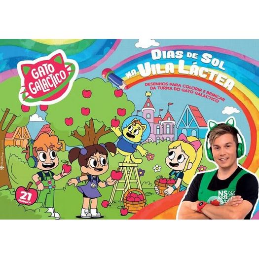 gato galáctico - dias de sol na vila láctea gato galáctico - dias de sol na vila láctea
