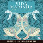 vida marinha - mandalas para pintar e se inspirar