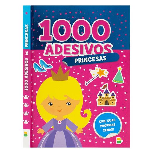 1000 adesivos incriveis: princesas 1000 adesivos incriveis: princesas