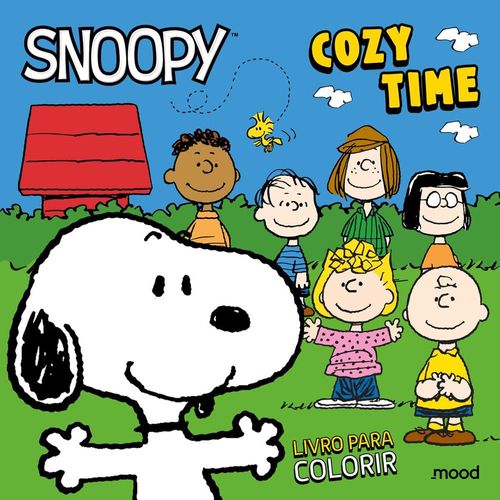 snoopy - cozy time