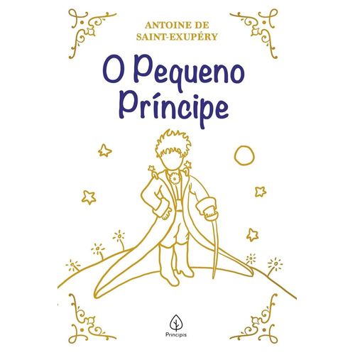 o pequeno príncipe - edição especial com capa almofadada