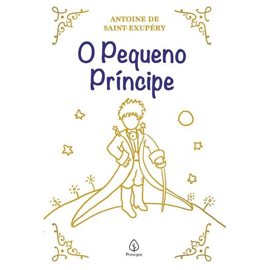 o pequeno príncipe - edição especial com capa almofadada
