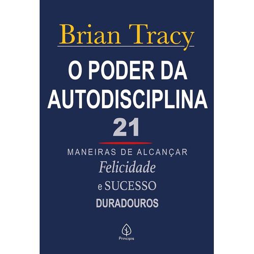 o poder da autodisciplina