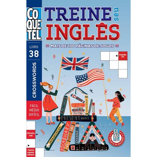 treine seu inglês - crosswords - livro 38