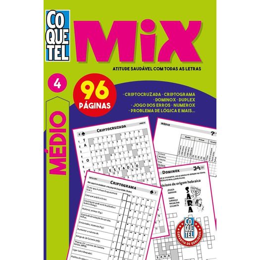 mix - médio - livro 4