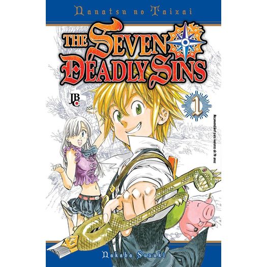 the seven deadly sins 1 - edição nova the seven deadly sins 1 - edição nova