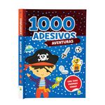 1000 adesivos incriveis: aventuras