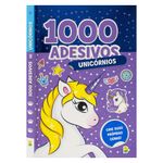 1000 adesivos incriveis: unicornios