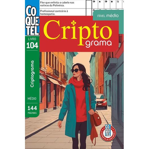 criptograma - nivel médio 104 criptograma - nivel médio 104