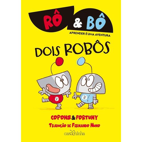 rô & bô: dois robôs