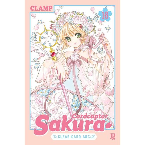 cardcaptor sakura - clear card arc - vol 16