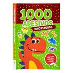 1000 adesivos incriveis: dinossauros 1000 adesivos incriveis: dinossauros