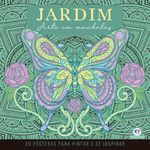 jardins - mandalas para pintar e se inspirar
