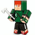 boneco minecraft youtuber robin hood com acessórios boneco minecraft youtuber robin hood com acessórios