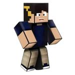 boneco minecraft youtuber marcelo drv com acessórios boneco minecraft youtuber marcelo drv com acessórios