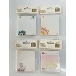 bloco de notas diversos modelos