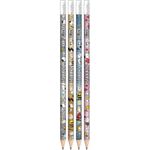 lapis-grafite-com-borracha-snoopy-n2-sortidos