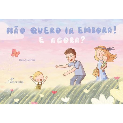 não quero ir embora! e agora?