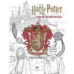 harry potter - grifinória casas de hogwarts - colorir