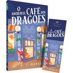 o adorável café dos dragões