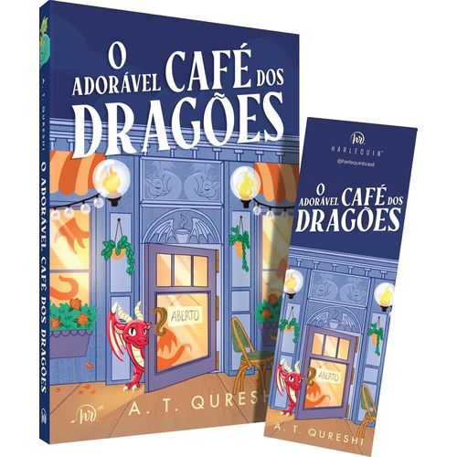 o adorável café dos dragões