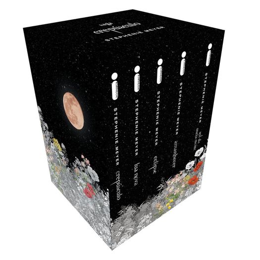 box crepúsculo - edição comemorativa de 20 anos