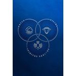 bíblia trindade - azul - letra grande