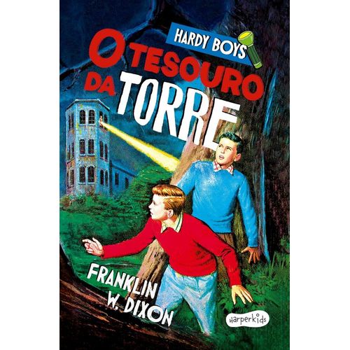 hardy boys: o tesouro da torre