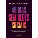 40 dias sem redes sociais
