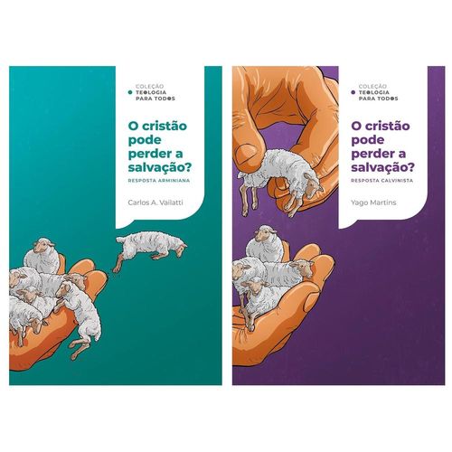 coleção teologia para todos - kit 4