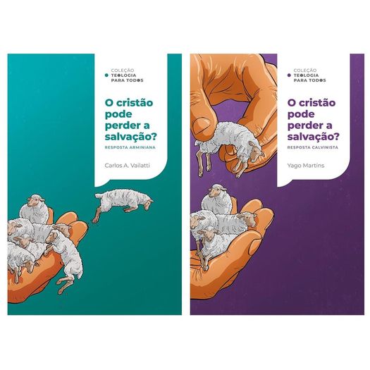 coleção teologia para todos - kit 4 coleção teologia para todos - kit 4