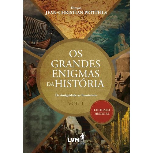 os grandes enigmas da história - vol 1