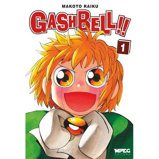 gash bell 1 - capa variante gash bell 1 - capa variante