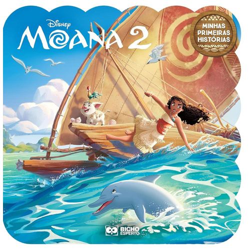 minhas primeiras histórias disney - moana 2