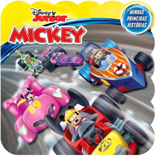 minhas primeiras histórias disney - mickey sobre rodas