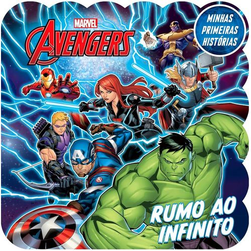 minhas primeiras histórias marvel - vingadores rumo ao infinito