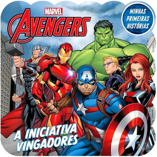 minhas primeiras histórias marvel - a iniciativa vingadores minhas primeiras histórias marvel - a iniciativa vingadores
