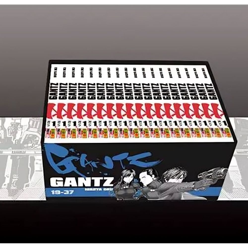 Box Gantz - Parte Dois - Livrarias Curitiba