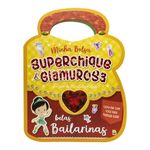 minha bolsa superchique e glamurosa! - belas bailarinas