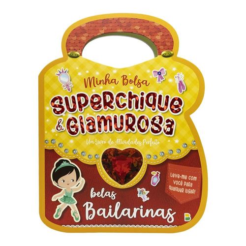 minha bolsa superchique e glamurosa! - belas bailarinas