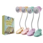 mini luminária led de mesa diversas cores mini luminária led de mesa diversas cores