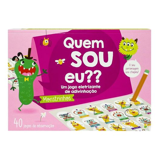 adivinha quem sou eu! monstrinhos adivinha quem sou eu! monstrinhos