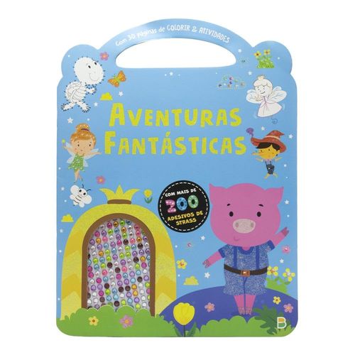 clássicos com alça: aventuras fantásticas