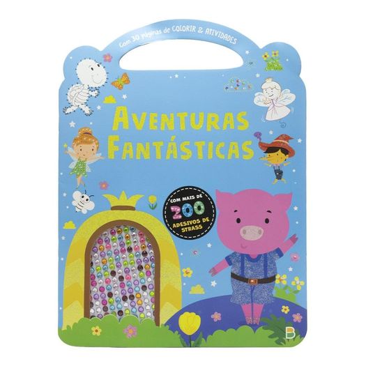 clássicos com alça: aventuras fantásticas clássicos com alça: aventuras fantásticas