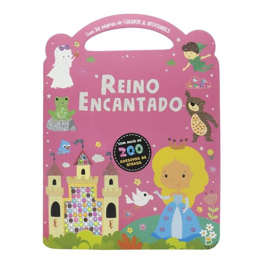 clássicos com alça: reino encantado clássicos com alça: reino encantado