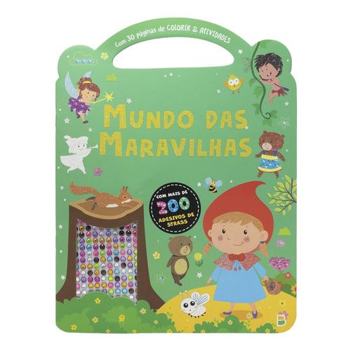 clássicos com alça: mundo das maravilhas