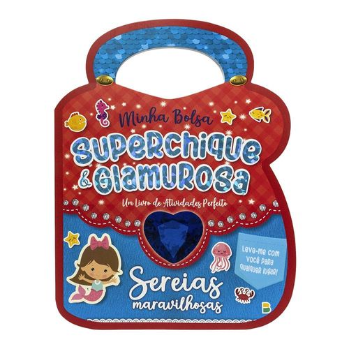 minha bolsa superchique e glamurosa! - sereias maravilhosas